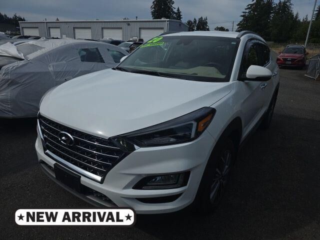 2020 Hyundai TUCSON Limited