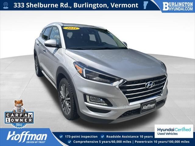 2021 Hyundai TUCSON Limited — photo 1 of 13