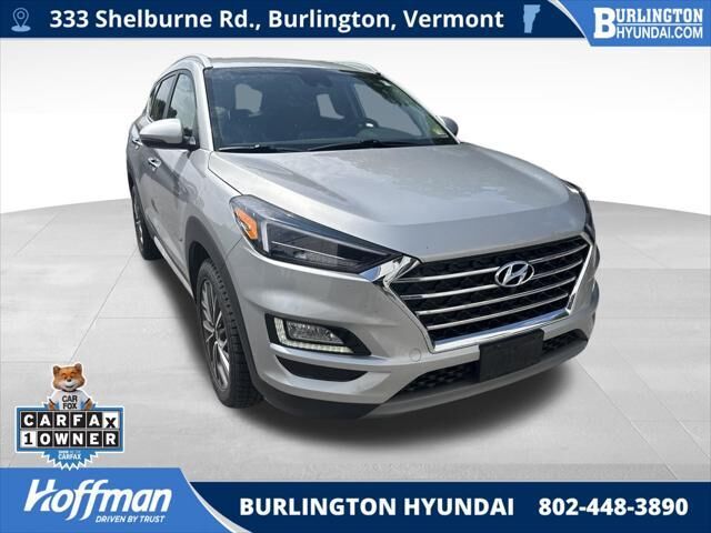 2021 Hyundai TUCSON Limited