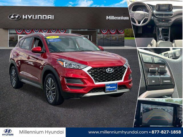 2021 Hyundai TUCSON SEL