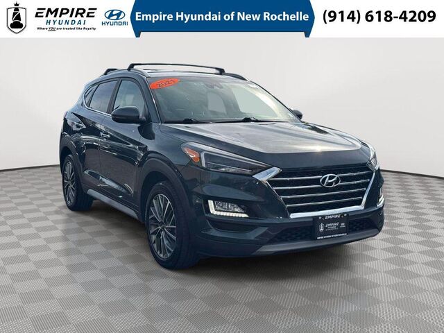 2021 Hyundai TUCSON Limited