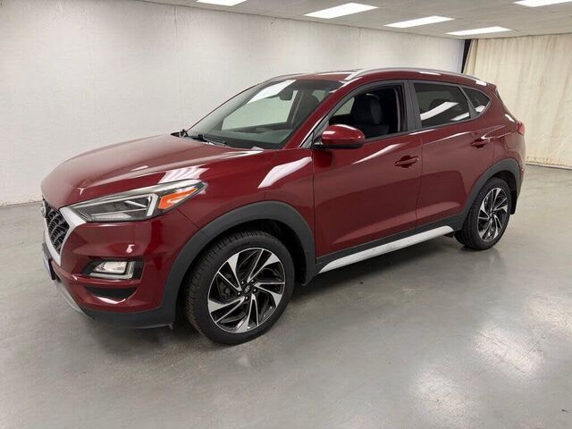 2020 Hyundai TUCSON Sport