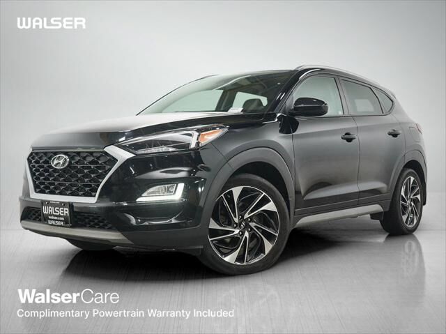 2020 Hyundai TUCSON Sport — photo 1 of 13