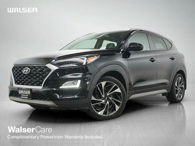 2020 Hyundai TUCSON Sport