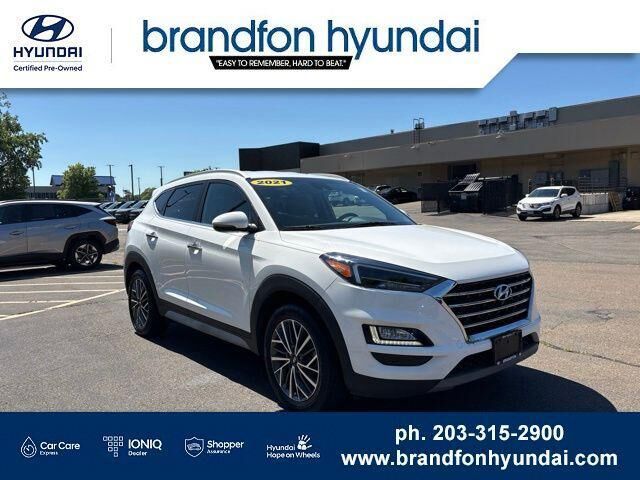 2021 Hyundai TUCSON Limited