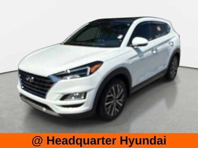 2021 Hyundai TUCSON Ultimate