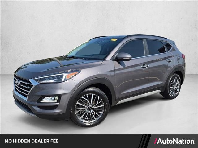 2021 Hyundai TUCSON Ultimate