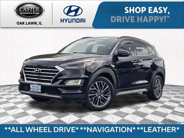 2021 Hyundai TUCSON Ultimate