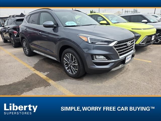 2021 Hyundai TUCSON Ultimate — photo 1 of 2