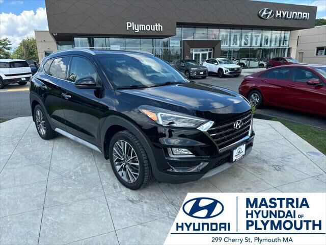 2019 Hyundai TUCSON Limited
