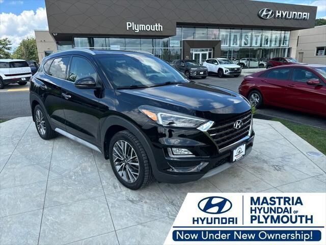 2019 Hyundai TUCSON Limited
