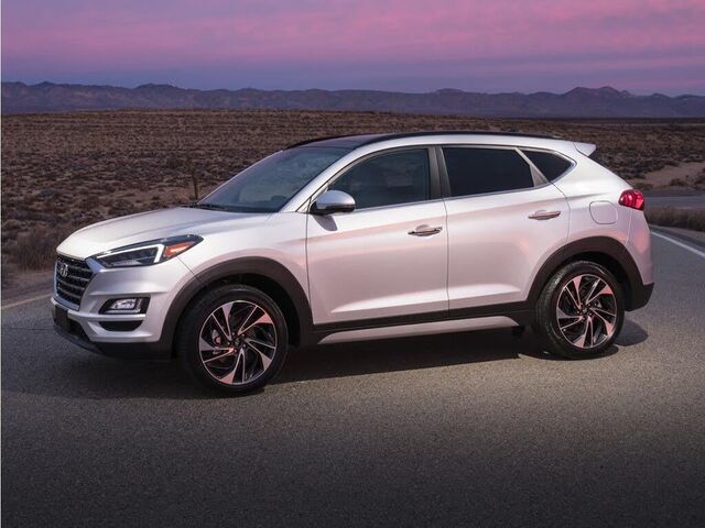 2019 Hyundai TUCSON Limited