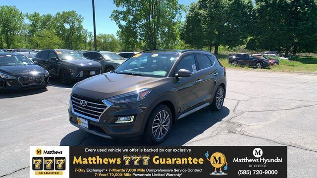 2020 Hyundai TUCSON Ultimate