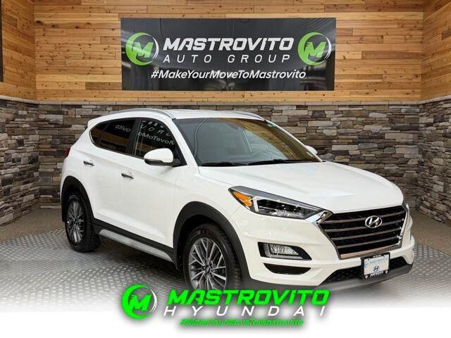 2020 Hyundai TUCSON Limited