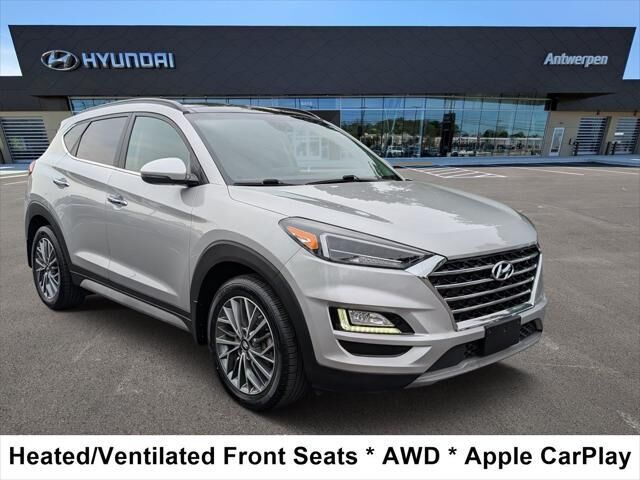 2020 Hyundai TUCSON Ultimate — photo 1 of 13