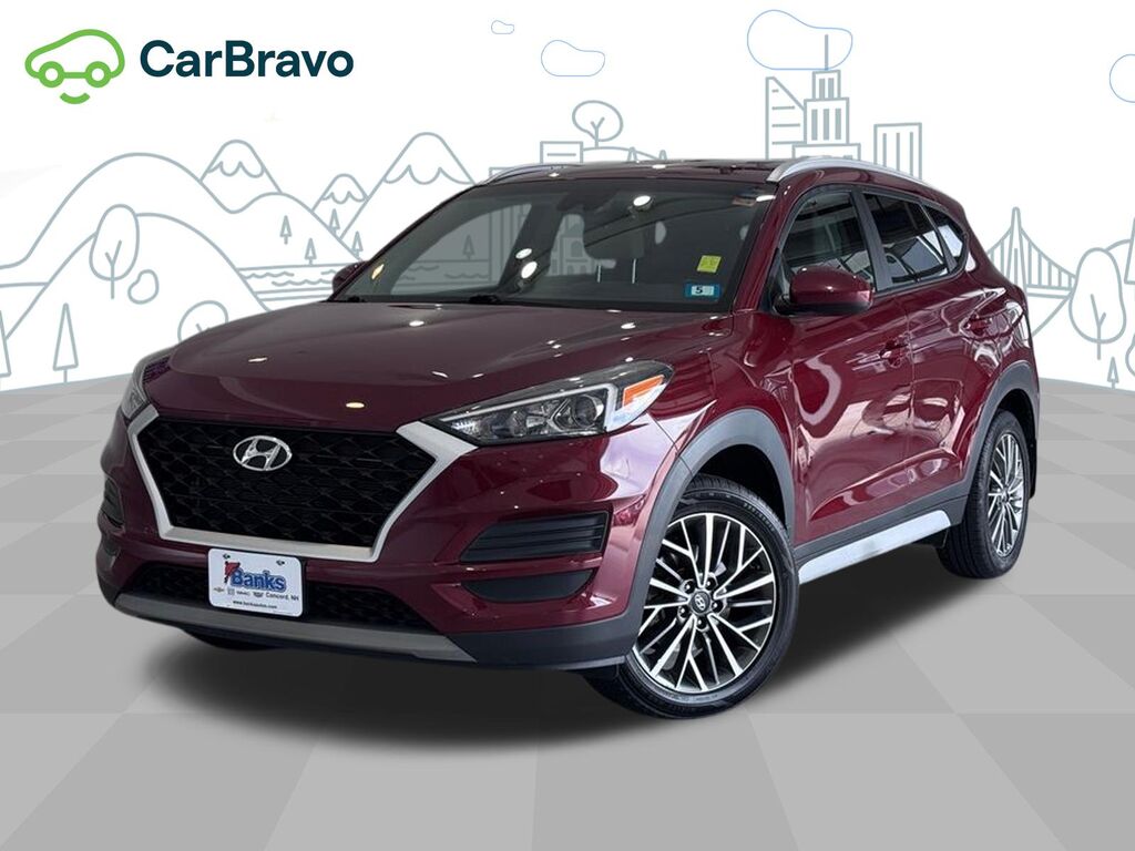 2020 Hyundai Tucson SEL — photo 1 of 6