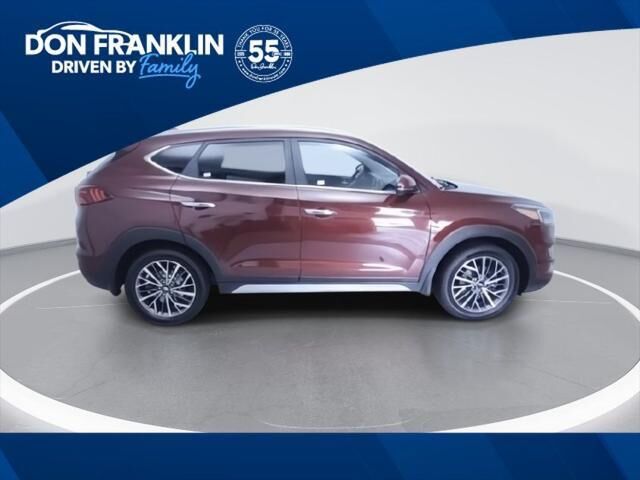 2020 Hyundai TUCSON Limited