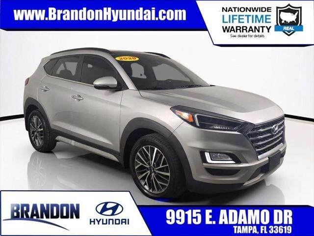 2020 Hyundai TUCSON Ultimate — photo 1 of 4