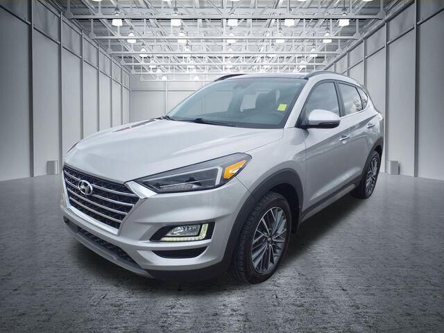2021 Hyundai TUCSON Ultimate