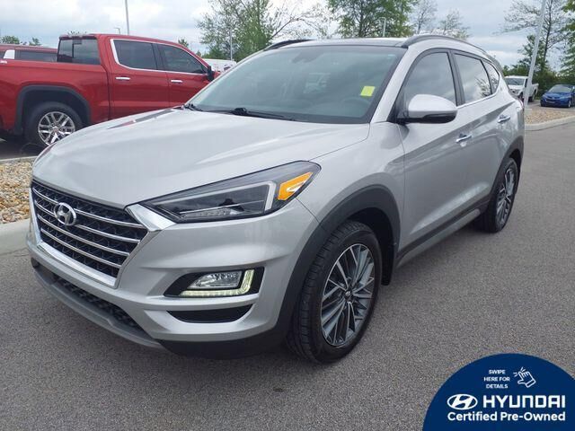2021 Hyundai TUCSON Ultimate