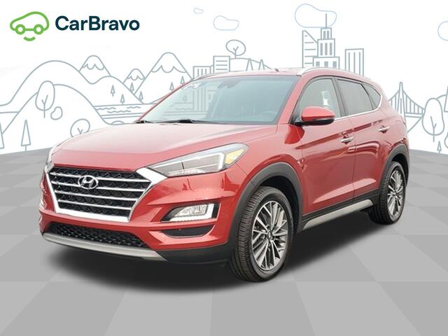 2021 Hyundai Tucson Limited