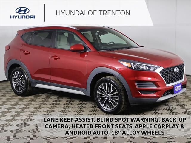 2021 Hyundai TUCSON SEL