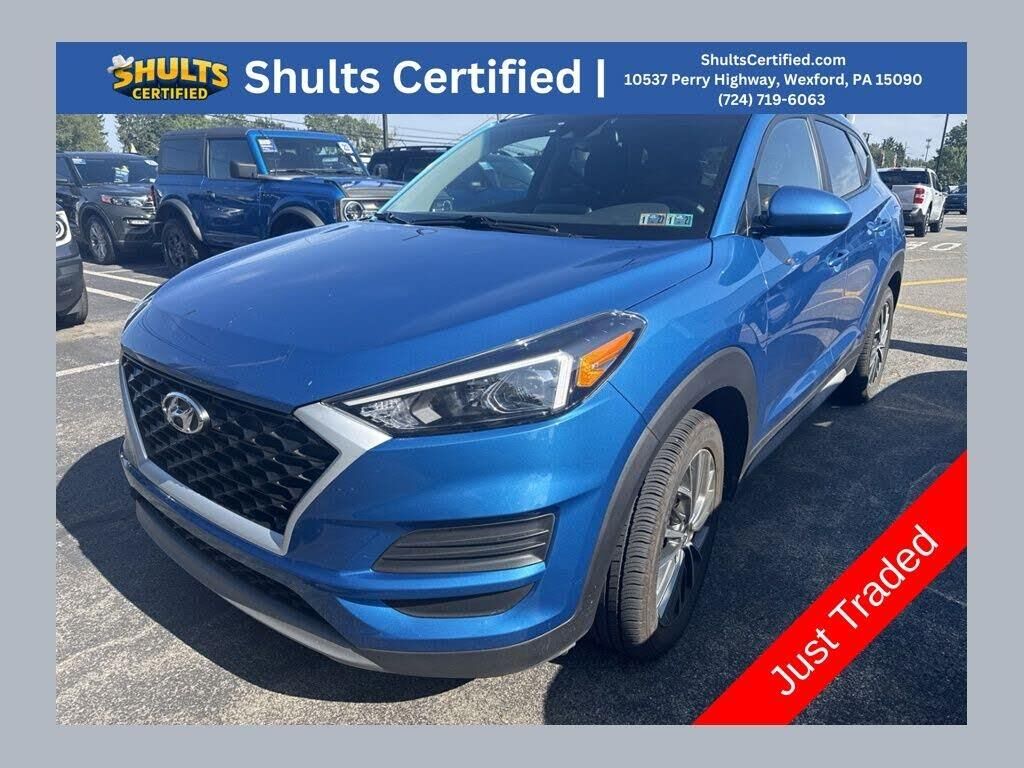 2019 Hyundai TUCSON SEL — photo 1 of 1
