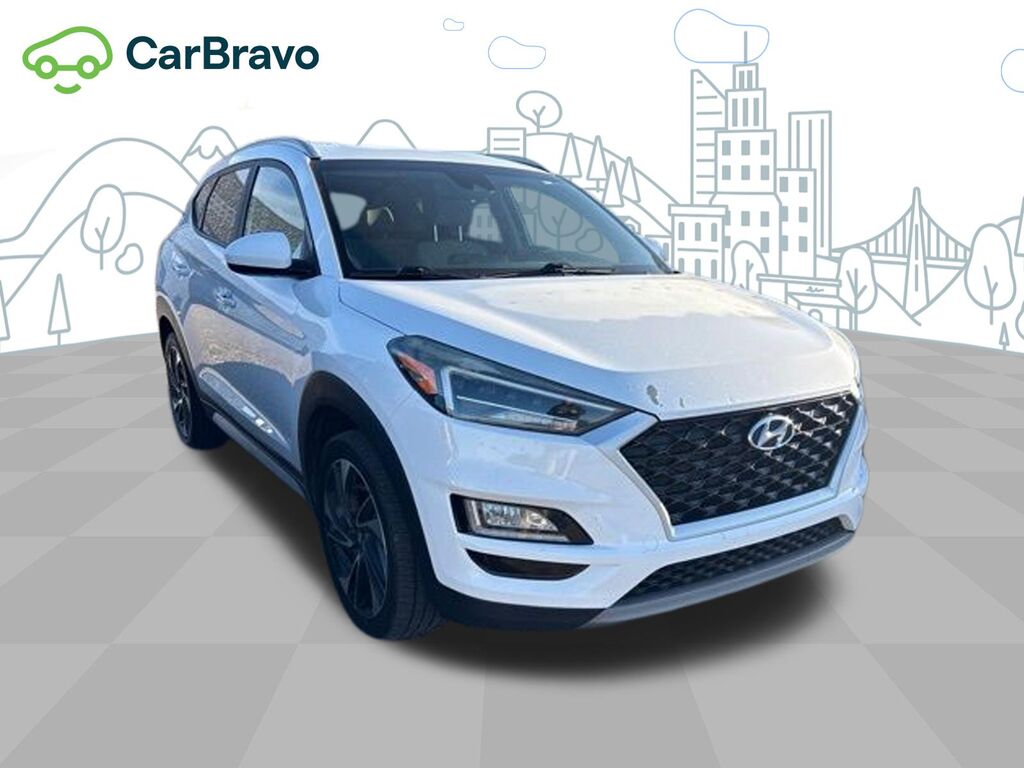 2019 Hyundai Tucson Sport — photo 1 of 3