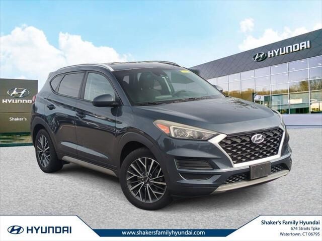 2019 Hyundai TUCSON SEL