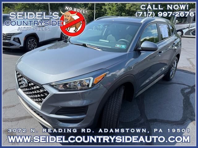 2019 Hyundai TUCSON SEL
