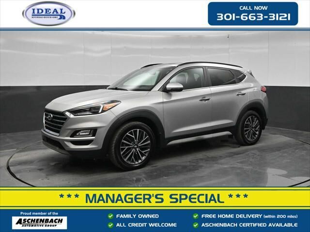 2020 Hyundai TUCSON Ultimate — photo 1 of 4