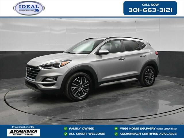 2020 Hyundai TUCSON Ultimate