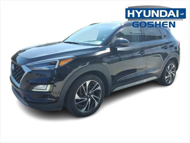 2020 Hyundai TUCSON Sport