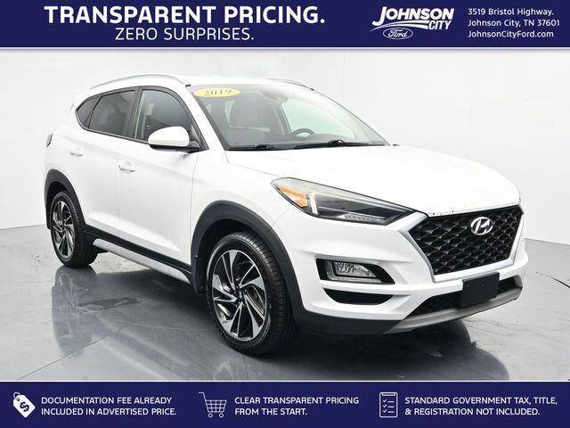 2019 Hyundai TUCSON Sport — photo 1 of 13