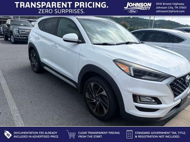 2019 Hyundai TUCSON Sport