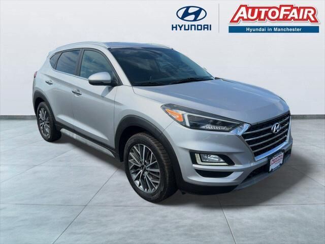 2020 Hyundai TUCSON Limited