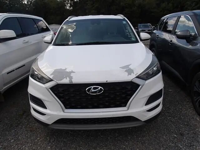 2020 Hyundai TUCSON SEL — photo 1 of 3