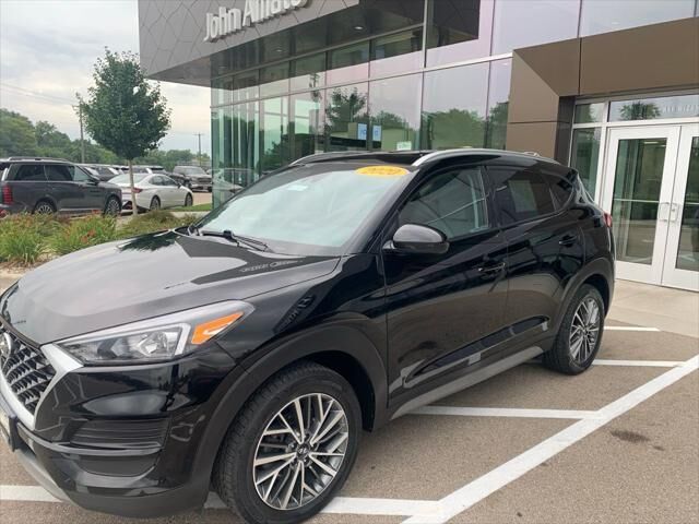 2020 Hyundai TUCSON SEL — photo 1 of 13