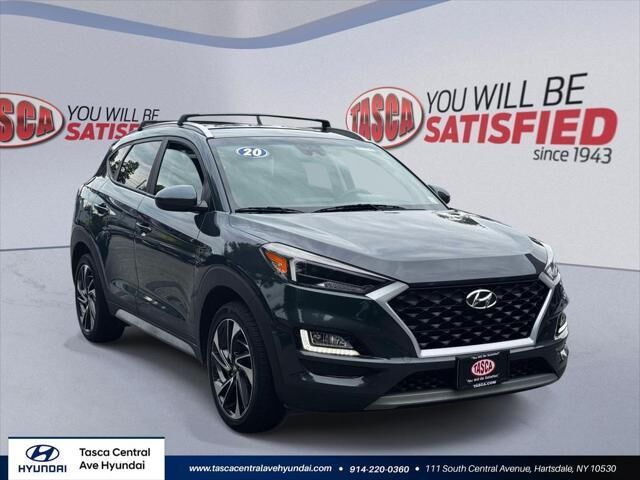 2020 Hyundai TUCSON Sport
