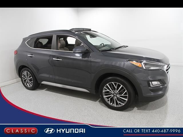 2020 Hyundai TUCSON Ultimate