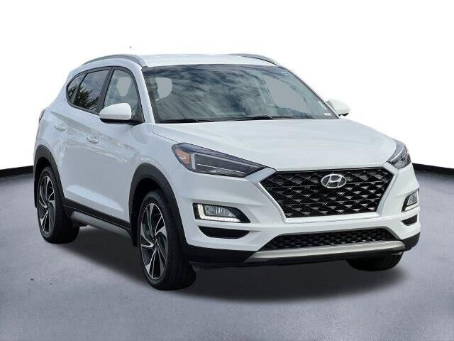 2021 Hyundai TUCSON Sport