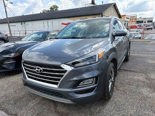 2021 Hyundai TUCSON Limited
