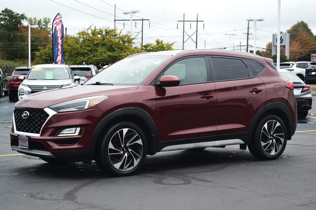 2019 Hyundai TUCSON Sport