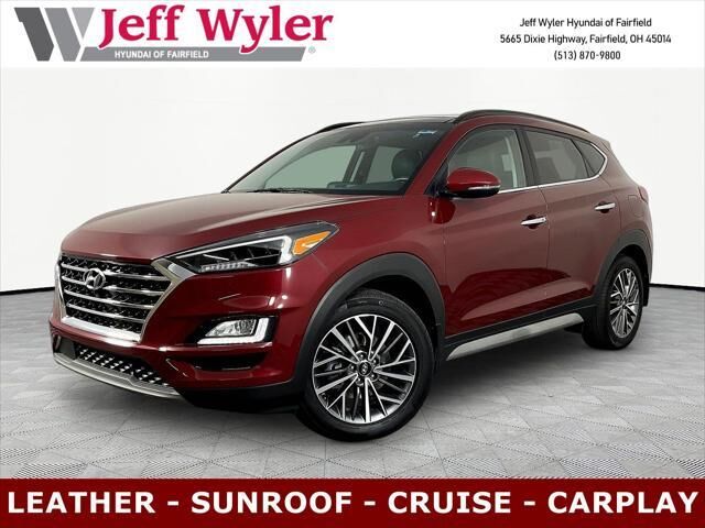 2020 Hyundai TUCSON Ultimate