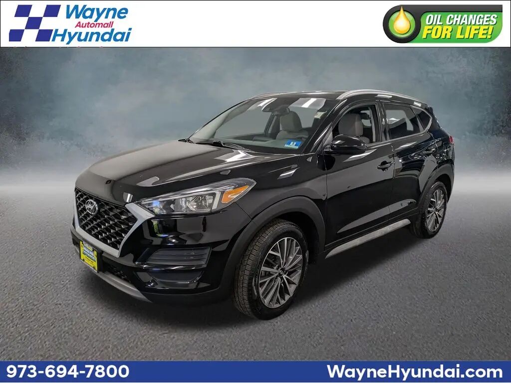 2020 Hyundai TUCSON SEL