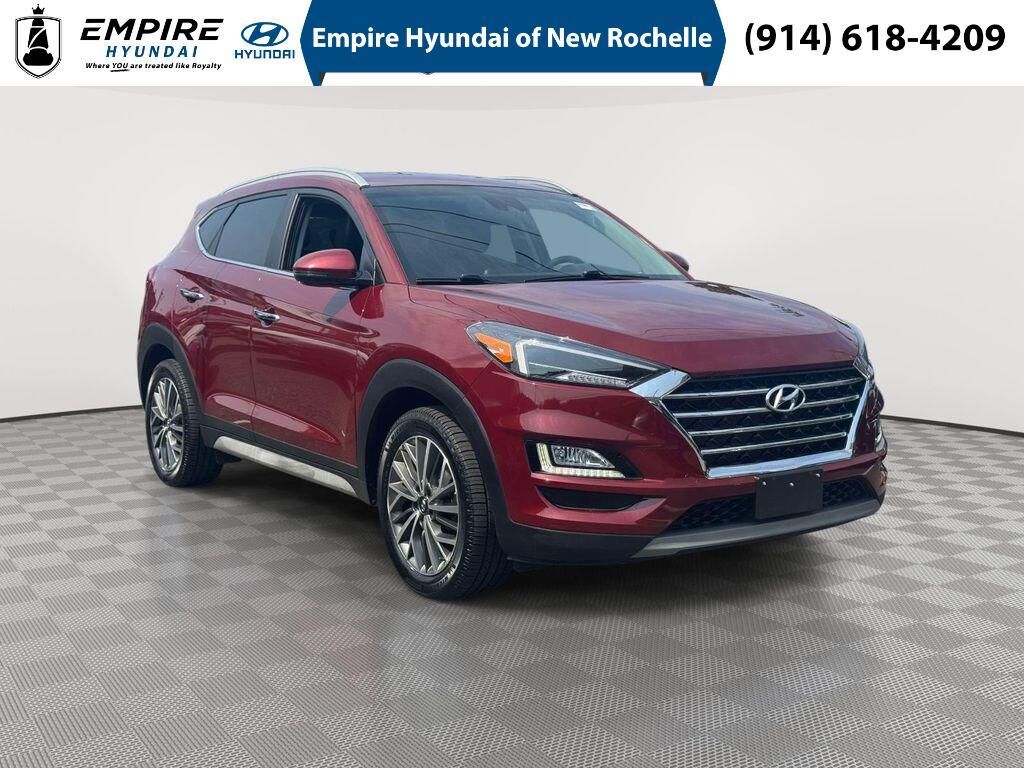 2020 Hyundai TUCSON Limited — photo 1 of 5