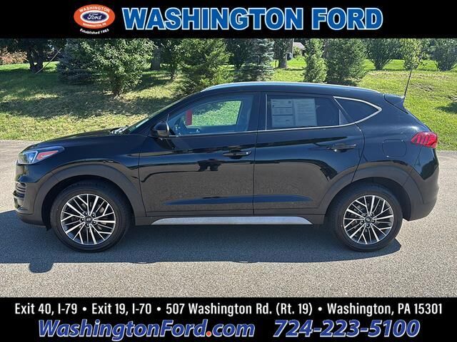 2021 Hyundai TUCSON SEL — photo 1 of 13