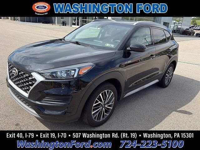2021 Hyundai TUCSON SEL
