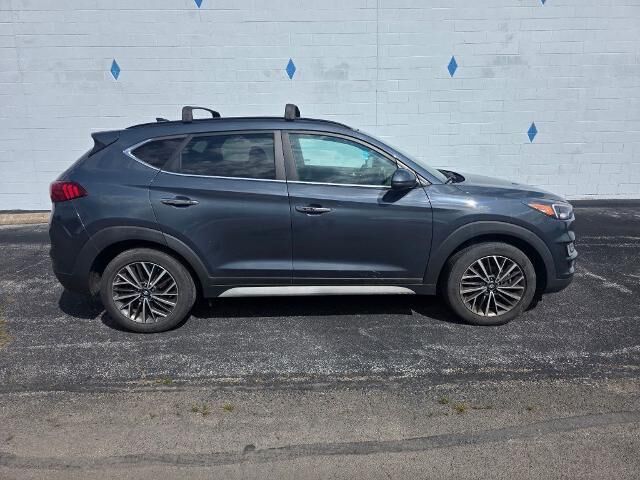 2021 Hyundai TUCSON Ultimate — photo 1 of 13
