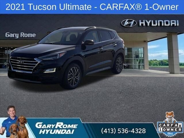 2021 Hyundai TUCSON Ultimate